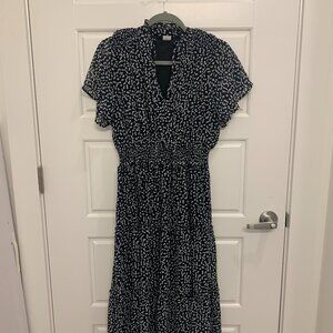 Melrose and Market Polka Dot Midi Dress